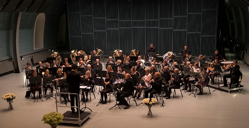 Oslo Janitjsjar. Konsert i Ridhuset høsten 2015. Foto Bjørn Erik Bjerk Oslo Janitjsjar. Konsert i Ridhuset høsten 2015. Foto Bjørn Erik Bjerk